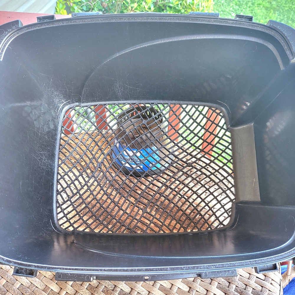 Black Plastic Cat Swiffer For Litter Pan